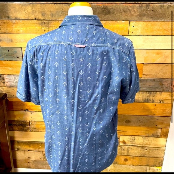 7 Diamonds Denim Anchor Shirt - Picture 2 of 3